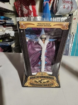 Mattel WWE Defining Moments Macho Man Randy Savage Figure New - Image 1 of 4