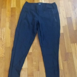 damen xl drifit schwarz reißverschluss hose - Bild 1 von 2