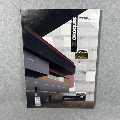 El Croquis 92 Worlds Three Mundos Architecture Book 1998 Softcover Magazine - Image 1 of 4