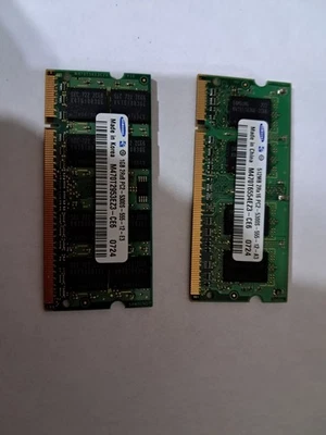 Samsung Pc2 5300 1x512 1x1gb - Image 1 of 2