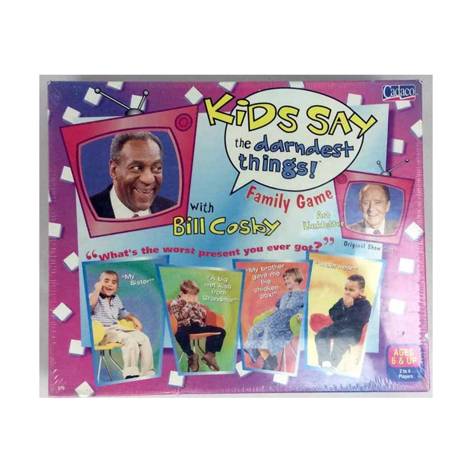 Cadaco Boardgame Kids Say the Darndest Things Box VG/EX - Image 1 of 2