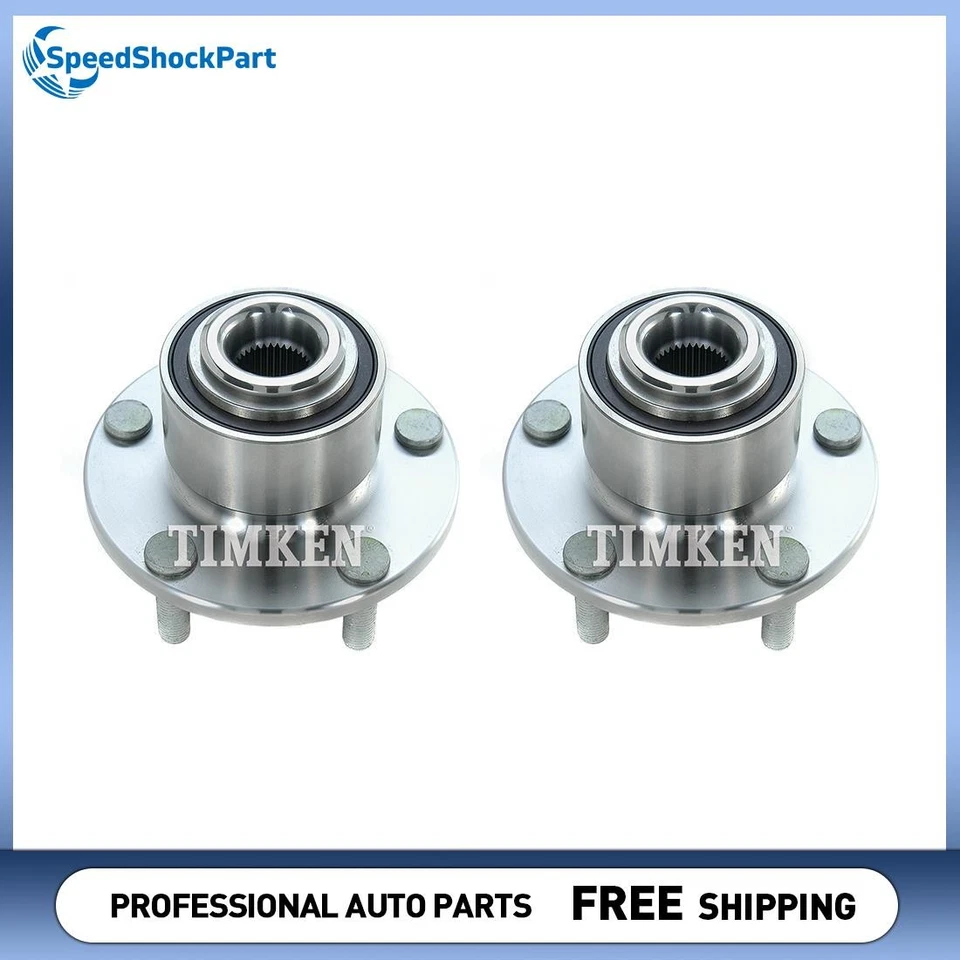 Conjunto de cojinete y buje de rueda delantera Timken para Mazda 3 2004-2005 Foto 1 de 4