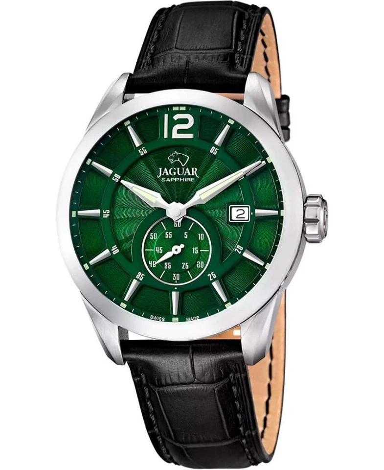 JAGUAR Reloj Hombre Analógico Cuarzo Informal Vestido Clásico Impermeable Foto 1 de 1