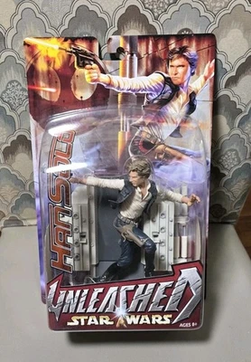 НОВАЯ экшн-фигурка Hasbro Star Wars Unleashed Han Solo — B1 - Изображение 1 из 4