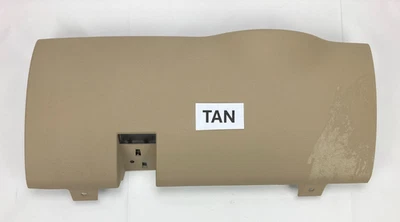 07-09 Sierra Silverado Joelho Bolster Painel Inferior Acabamento Tan Lt Cashmere - Imagem 1 de 4