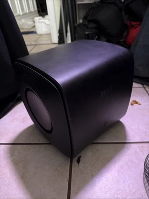 Subwoofer KEF KC62 - Negro Carbono - Excelente Estado Foto 1 de 4