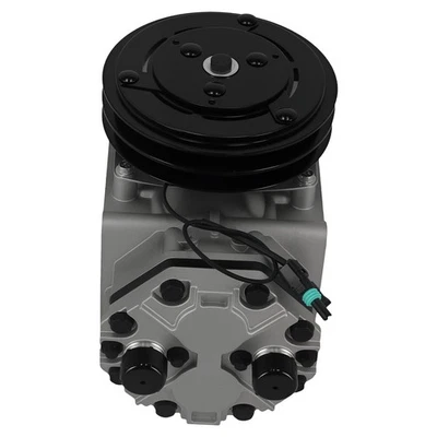 Air Conditioning Compressor For Kenworth Peterbilt 2Cyl 6" Clutch ER210L21571C - Image 1 of 4