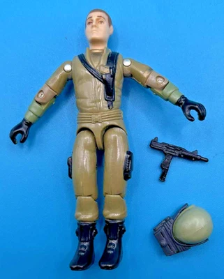 FIGURA DE ACCIÓN HASBRO GI JOE ARAH 1983 SERIE 1 STEELER 3.75" 1.5 Foto 1 de 4