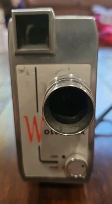 РЕДКАЯ кинокамера Wollensak Eight модель 28 НЕПРОВЕРЕННАЯ - Изображение 1 из 4