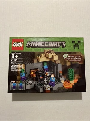 LEGO Minecraft: The Dungeon (21119) - Image 1 of 4