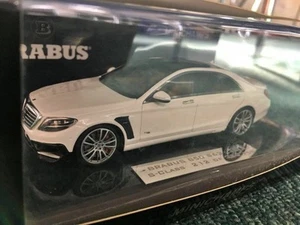 World limited to 250 miniature cars BRABUS 850S63S class MINICHAMPS FI - Picture 1 of 8