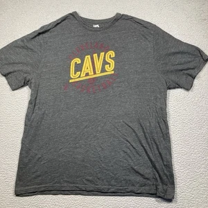 Cleveland Cavs T-Shirt Erwachsene 2XL dunkelgrau kurzarm NBA Basketball Majestic - Bild 1 von 9