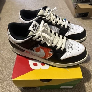 Nike SB Dunk Low x HUF San Francisco Uk 9 - Picture 1 of 12
