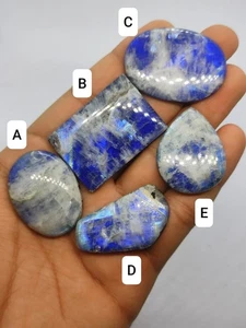 Dobletes mixtos de piedras preciosas A-E - Variaciones pulidas para uso en joyas - Imagen 1 de 11
