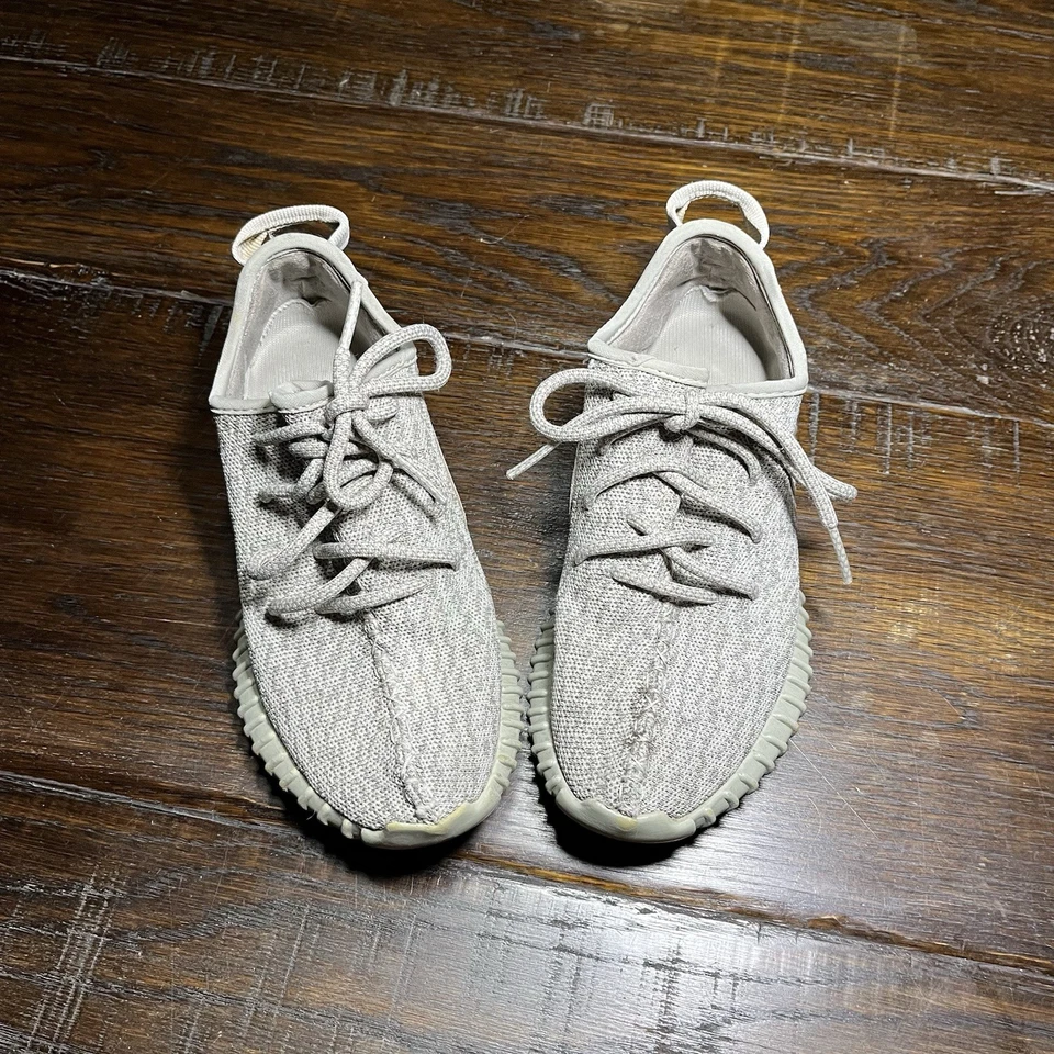 Adidas Yeezy Boost 350 Gris Kanye West Moonrock AQ2660 Hombre EE. UU. Talla 4.5 Foto 1 de 4