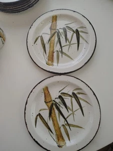 (2) Midwinter Stonehenge Rangoon Schale 7" Teller 2er Set - Bild 1 von 7