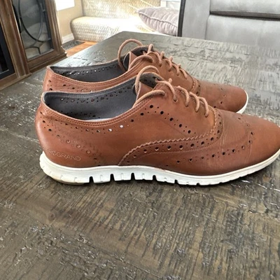 Zapatos de vestir informales Cole Haan Zerogrand Grand OS para mujer marrón talla 6,5 B Foto 1 de 4