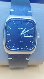 FOSSIL FS5330 Day Date Black Disl New Battery EUC Running Excellent Condition . - Picture 1 of 17