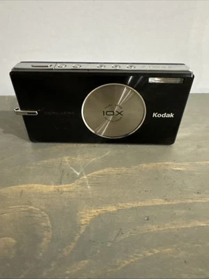 Kodak EasyShare V610 6MP 10x Dual-Lens Zoom Digital Camera No Charger Untested - Image 1 of 4