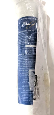 Whirlpool Refrigerator / Ice Maker Replacement Water Filter 4378411RP OEM New! - Image 1 of 4