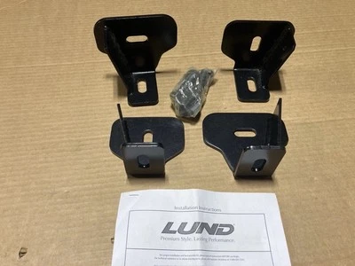 LUND 4” Oval Sidebar MOUNTING BRACKET KIT P23240353 / 23440353 free Shipping - Image 1 of 4