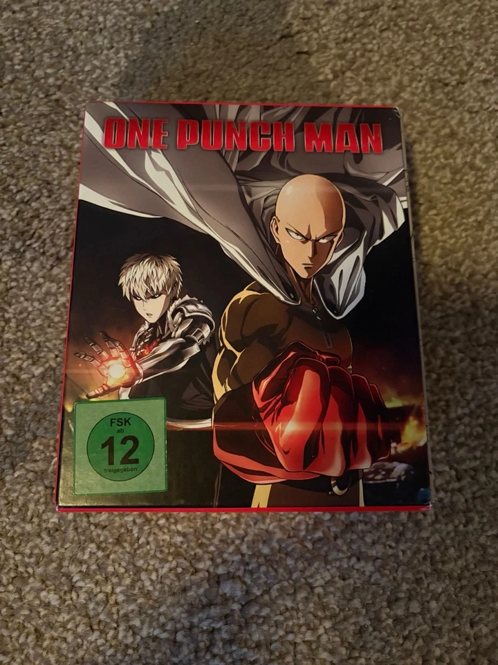 One Punch Man - Staffel 1 - Gesamtausgabe - Blu-Ray im Sammelschuber - Bild 1 von 4