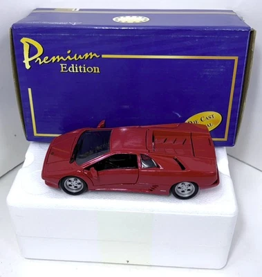 Welly Premium Edition Lamborghini Diablo 1/24 Scale Diecast Vehicle - Image 1 of 2