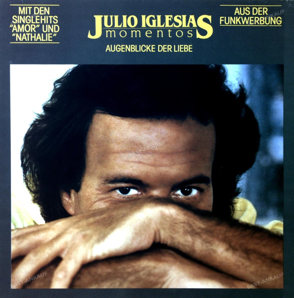 Julio Iglesias - Momentos - Augenblicke Der Liebe LP (VG/VG) . - Image 1 of 1