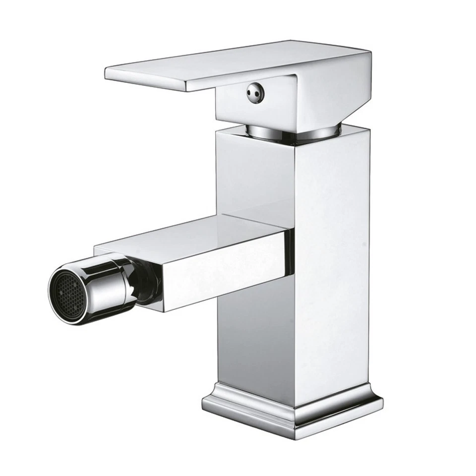 MANCHESTER Design Bagno Rubinetto Miscelatore Monocomando Lavabo Cromo Sanlingo - Immagine 1 di 1