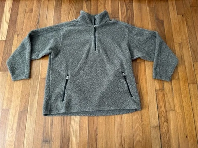Vintage Obermeyer Men's Nordic Wool 1/2 Zip Sweater Pullover Fleece Size XL - Image 1 of 4