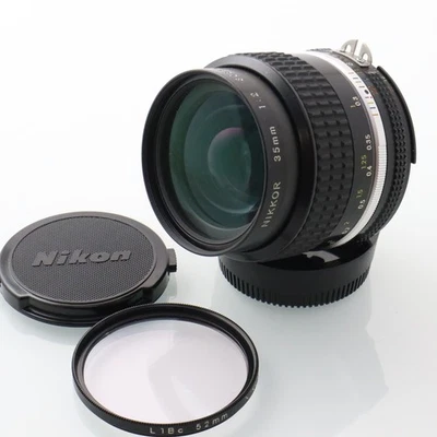Nikon Nikkor 35mm f2.0 AI-S - Image 1 of 4