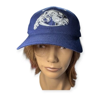 Penn State Nittany Lions Baseball Hat Zephyr Navy Fitted Cap 7 5/8 VTG BNWT - Image 1 of 4