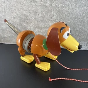 Disney Pixar's Toy Story Slinky Dog Pull Toy Walking Spring Toy - Picture 1 of 5