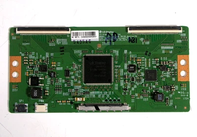 Hisense 6870C-0743A, 6871L-5435A T-con Board for 60R6E, 60H6E, 60R5800E 60DU6070 - Image 1 of 4