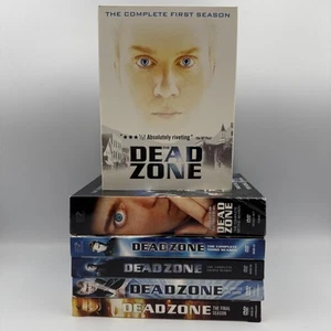 The Dead Zone: The Complete Series Seasons 1-6 (DVD Lot) Stephen King - Picture 1 of 2