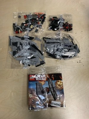 LEGO Star Wars: First Order Special Forces TIE Fighter 75101 NEW OPEN BOX - Image 1 of 4