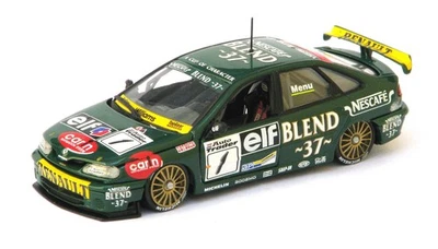 Renault Laguna Nescafé BTCC Alain Menu 1998 1/43 Vitesse avec boite - Photo 1/3