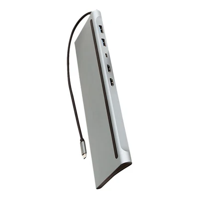 Estación de acoplamiento HELIX 5 en 1 USB-C Foto 1 de 4