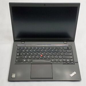 Lenovo ThinkPad X1 Carbon Laptop Intel Core i7 5th Generation 14" NO HDD Parts