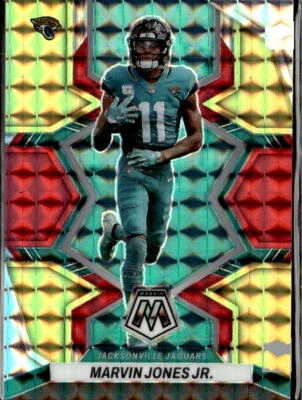 2022 Panini Mosaic /80 Marvin Jones Jr. Jacksonville Jaguars #92 - Image 1 of 2