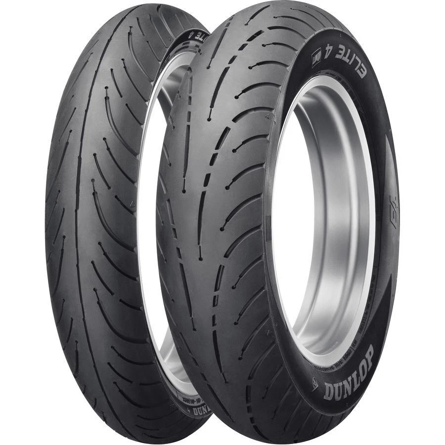 Dunlop Elite 4 Radial Tire Set - Honda GL1800A Gold Wing 2001-2017 - Image 1 of 1