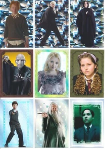 Panini Harry Potter Evolution Parallel Trading Cards - Karten aussuchen - - Bild 1 von 38