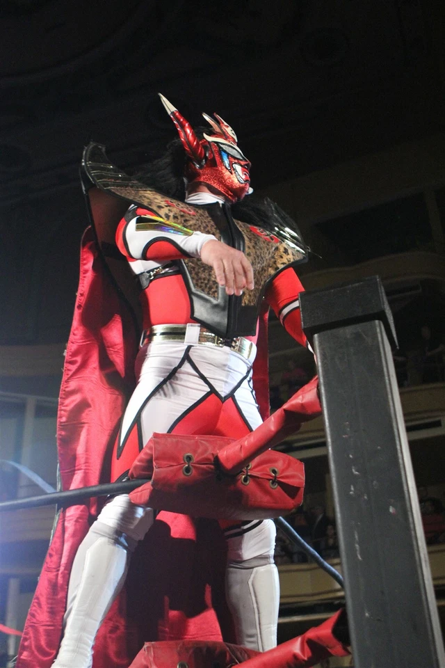 JUSHIN Thunder LIGER 8x10 PHOTO WWE ROH ECW TNA NXT RING of HONOR NEW JAPAN  Foto 1 de 1