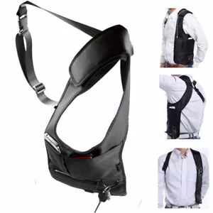 Anti-Theft Security Holster Strap on Travel Shoulder Bag Case Phone Holder Bag - Picture 1 of 4