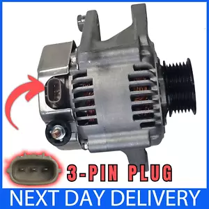 TOYOTA COROLLA MK9 E11 E12 VERSO PETROL 1.4 1.6 1.8 VVTi 1999-2008 ALTERNATOR - Picture 1 of 7