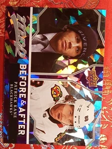 Patrick Kane 2021/22 Upper Deck MVP Hockey Before & After #BA-13 Blackhawks - Picture 1 of 1