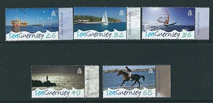GUERNSEY 2005 SEA Guernsey sey complete (Scott 875-79) VF MNH - Picture 1 of 1