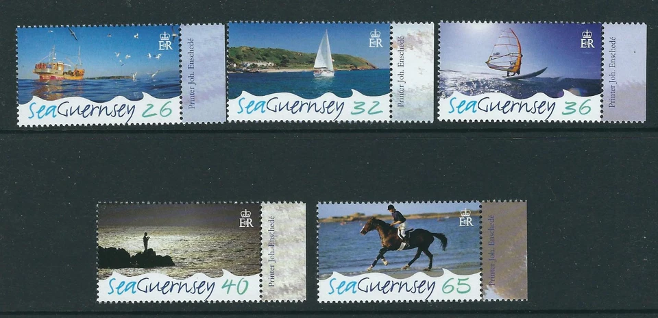 GUERNSEY 2005 SEA Guernsey sey complete (Scott 875-79) VF MNH - Image 1 of 1