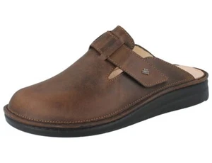 FINN COMFORT Petare Herren Clogs braun barrel Antik Nubukleder - Picture 1 of 1