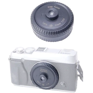 30mm F/10 Camera Body Cap Focus Free Wide Angle Lens For Fujifilm FX Mount C - Picture 1 of 6